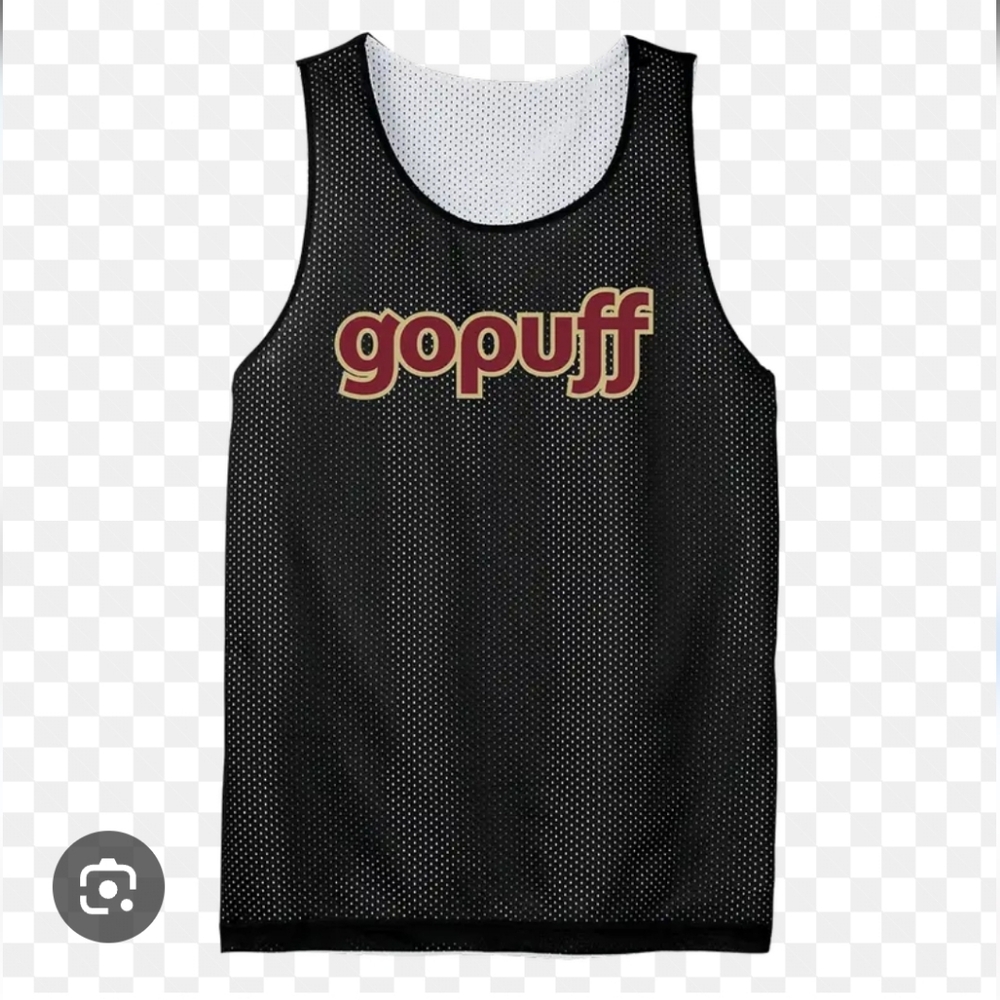 Gopuff Game Day Tank FSU Men's L Reversible